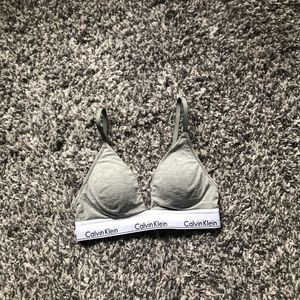 NWOT- Calvin Klein Bra (small)